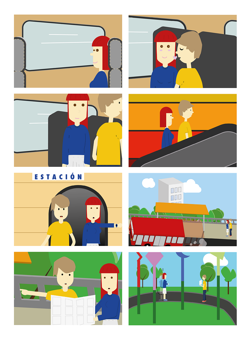 Storyboard: Direcciones 0