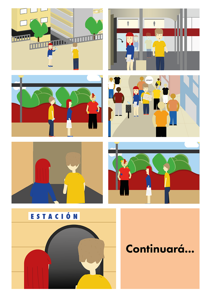 Storyboard: Direcciones 1