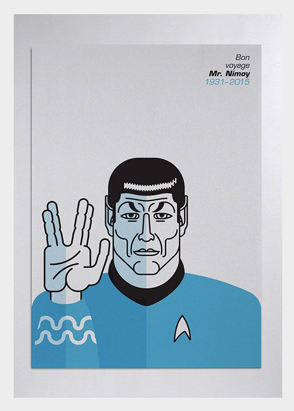Homenaje a Leonard Nimoy 1