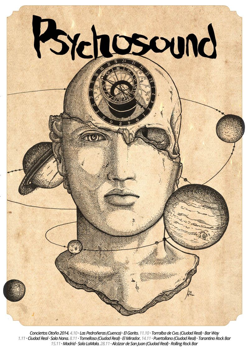 Internal Clock - Artwork 12