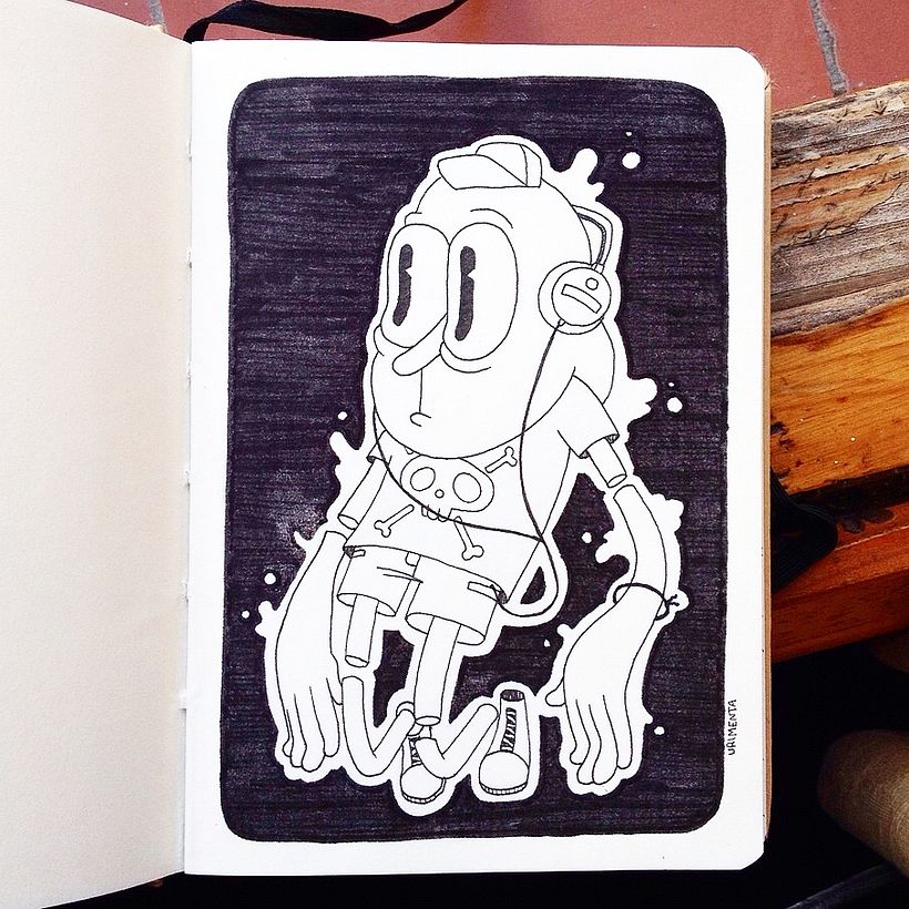 Sketchbook vol.1 - Ilustración tradicional