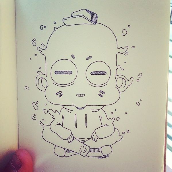 Sketchbook vol.1 - Ilustración tradicional
