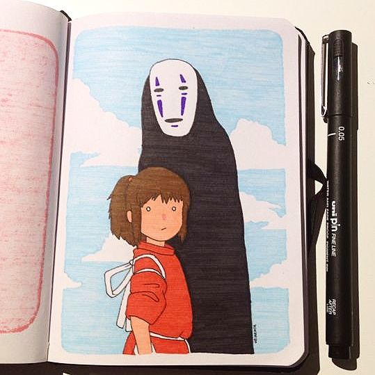 Sketchbook vol.1 - Ilustración tradicional