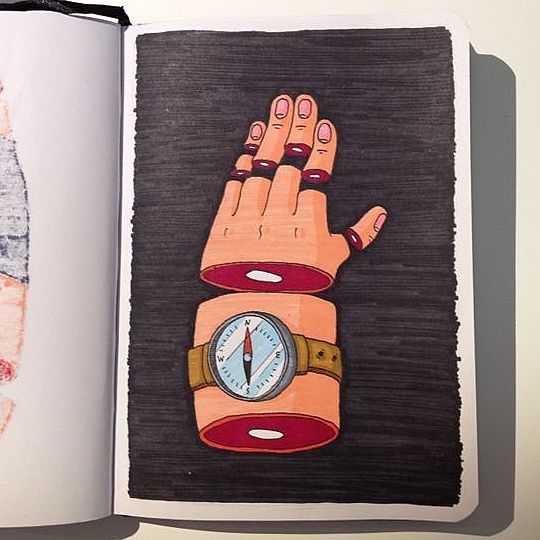 Sketchbook vol.1 - Ilustración tradicional