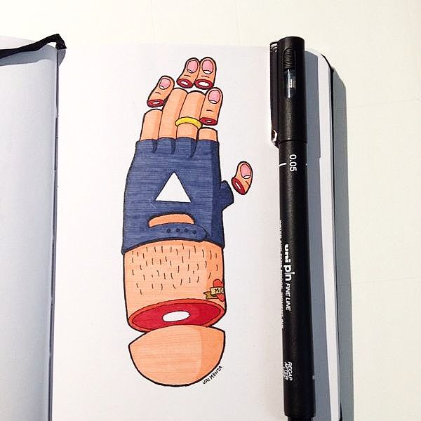 Sketchbook vol.1 - Ilustración tradicional