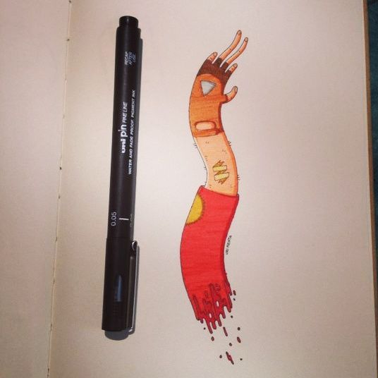 Sketchbook vol.1 - Ilustración tradicional