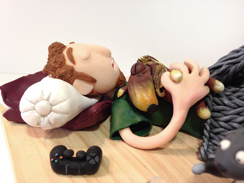 La siesta de Pablo, Tera y Bengala 5