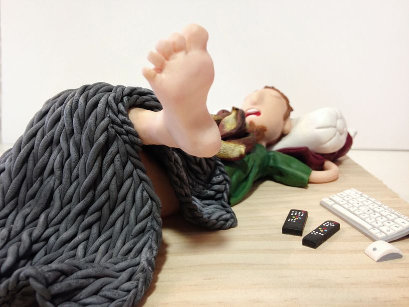 La siesta de Pablo, Tera y Bengala 12