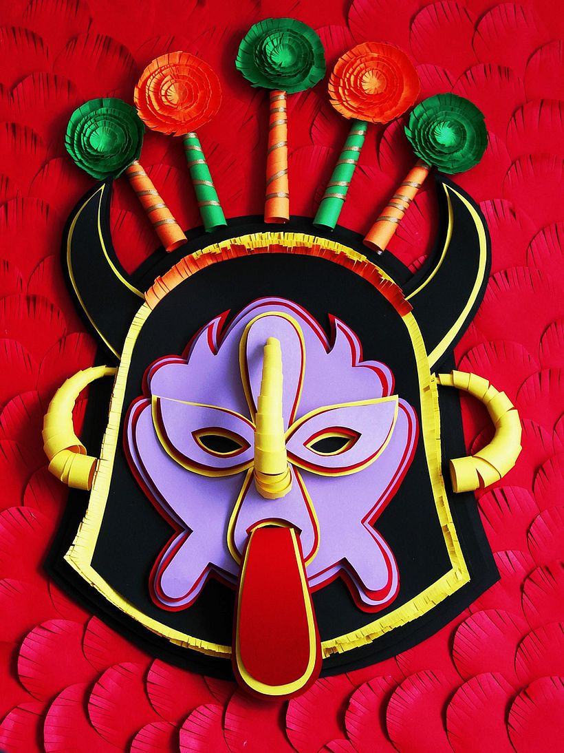 Máscaras, Parte 1. 2