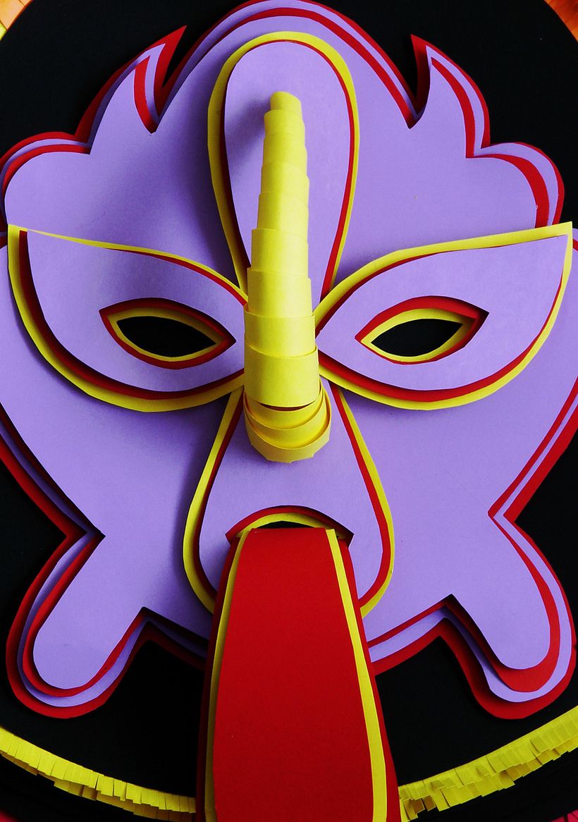 Máscaras, Parte 1. 4