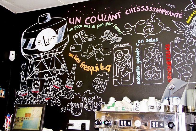 Un mural para el Luca 0