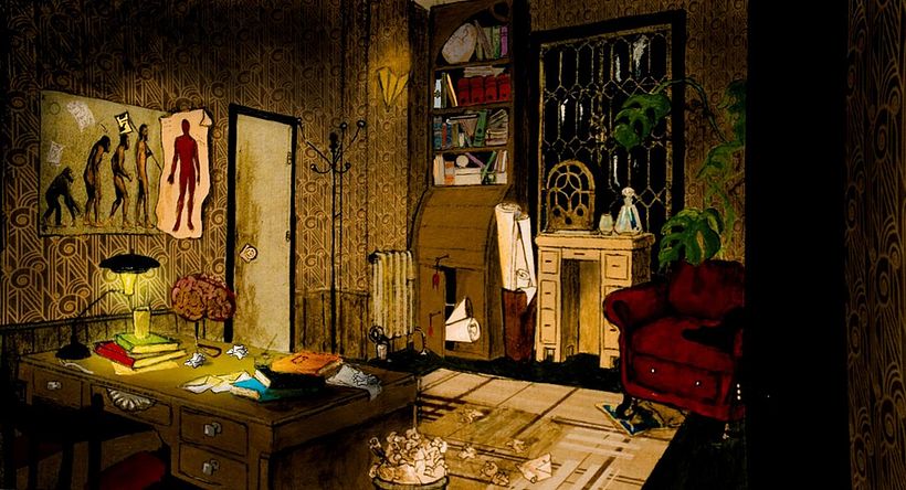 Concept Art para el corto "Prodigioso" 0