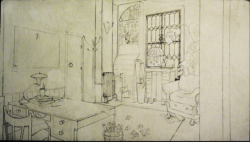 Concept Art para el corto "Prodigioso" 1