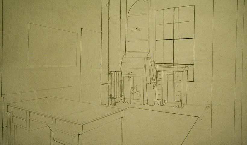 Concept Art para el corto "Prodigioso" 2