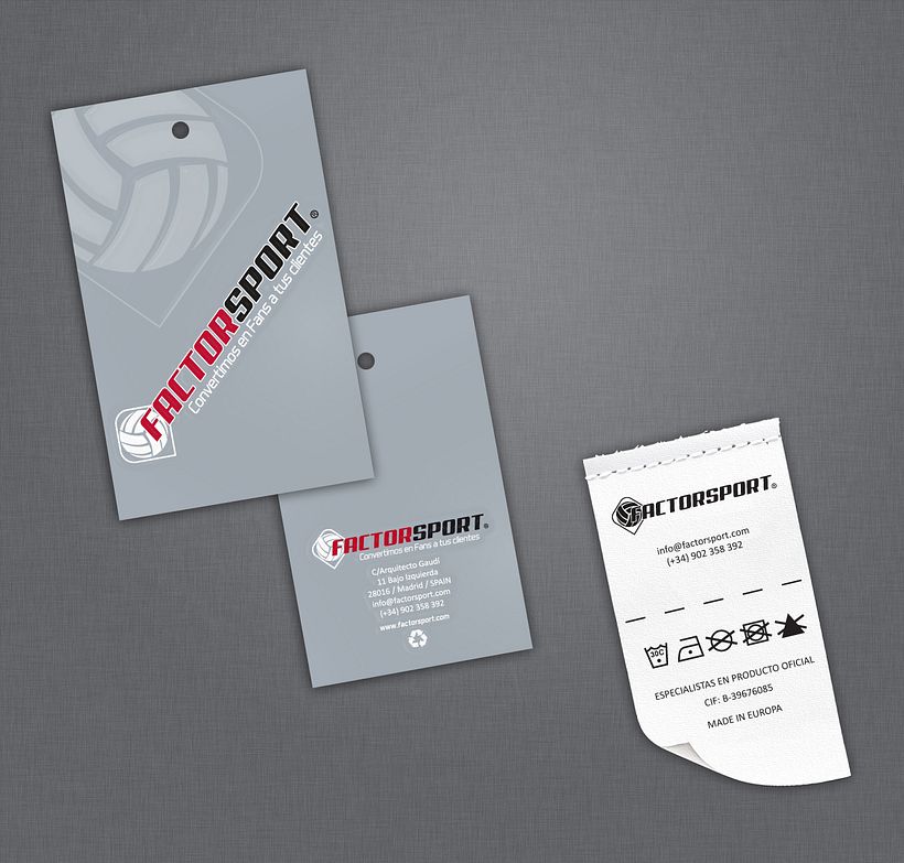 Branding Factor Sport 6