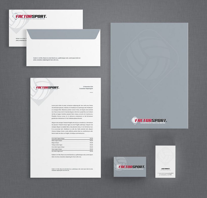 Branding Factor Sport 4