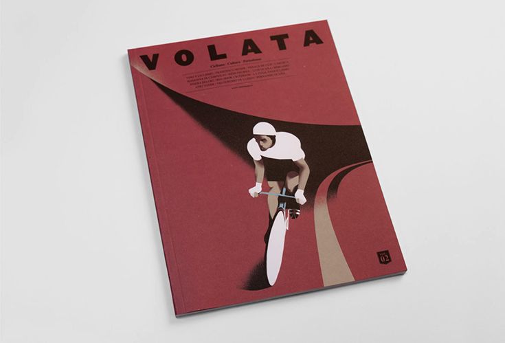 Volata #2 - Design editoriale
