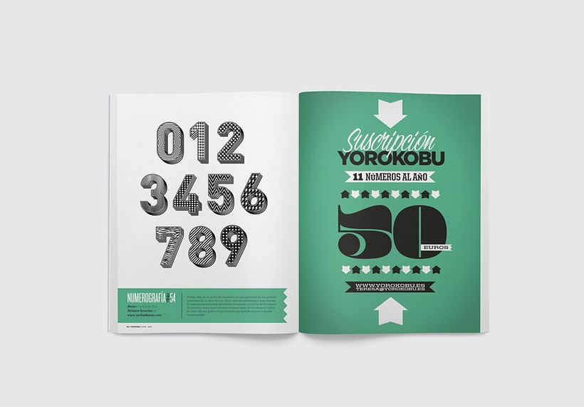 Números de Yorokobu 4