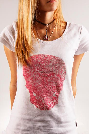 Pink Skull - Diseño gráfico