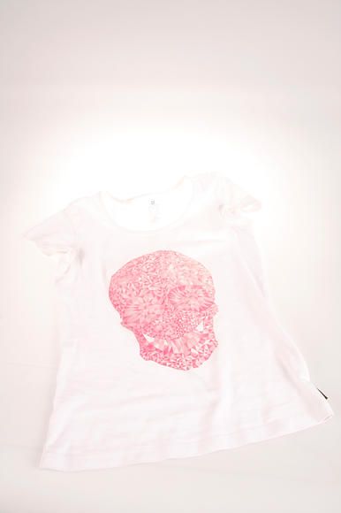 Pink Skull - Diseño gráfico
