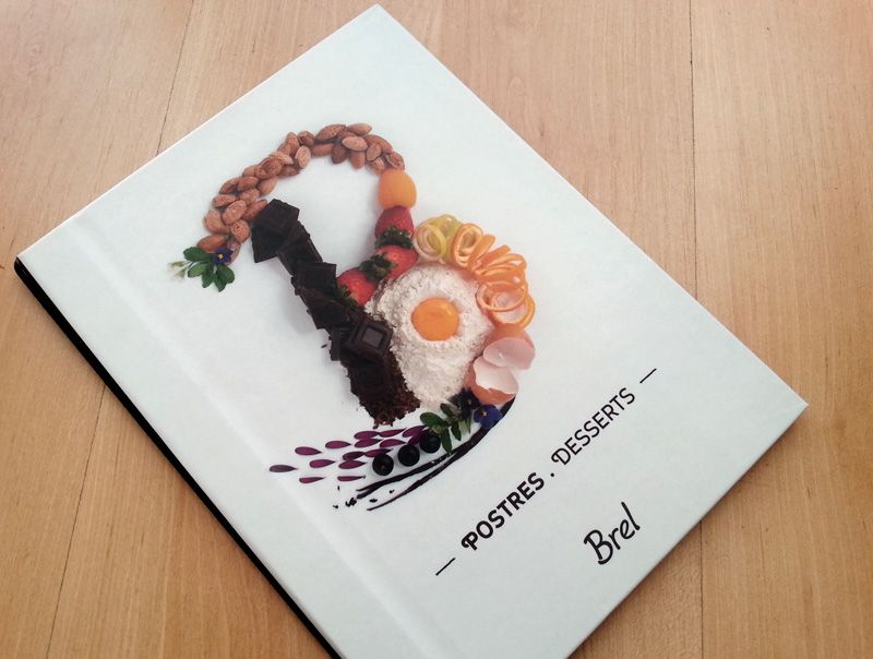 Restaurante Brel | Diseño de cartas + señalética 9