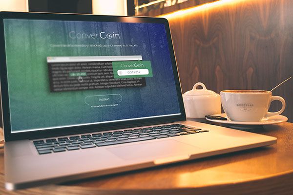 ConvertCoin landing -1
