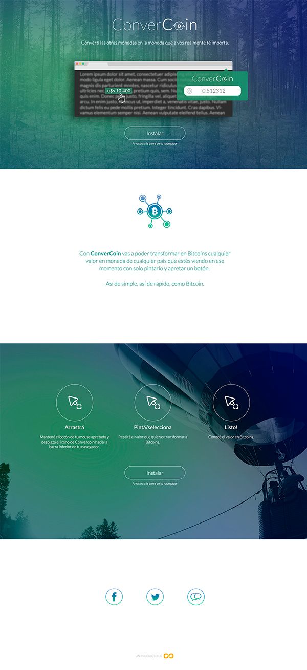 ConvertCoin landing 0