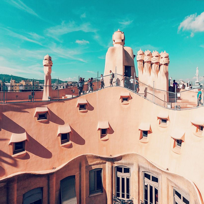 Descubriendo más Barcelona 4