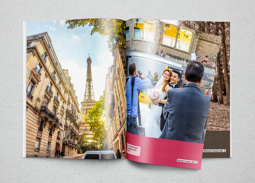 Mi Proyecto del curso  Introducción al Diseño Editorial 1