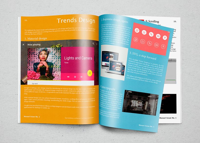 Mi Proyecto del curso  Introducción al Diseño Editorial 2