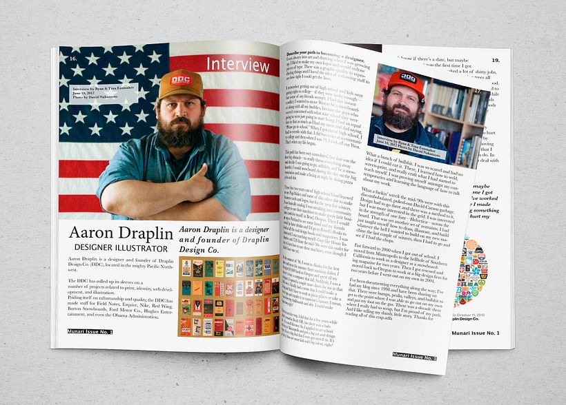 Mi Proyecto del curso  Introducción al Diseño Editorial 3