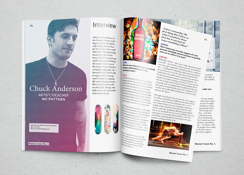 Mi Proyecto del curso  Introducción al Diseño Editorial 5