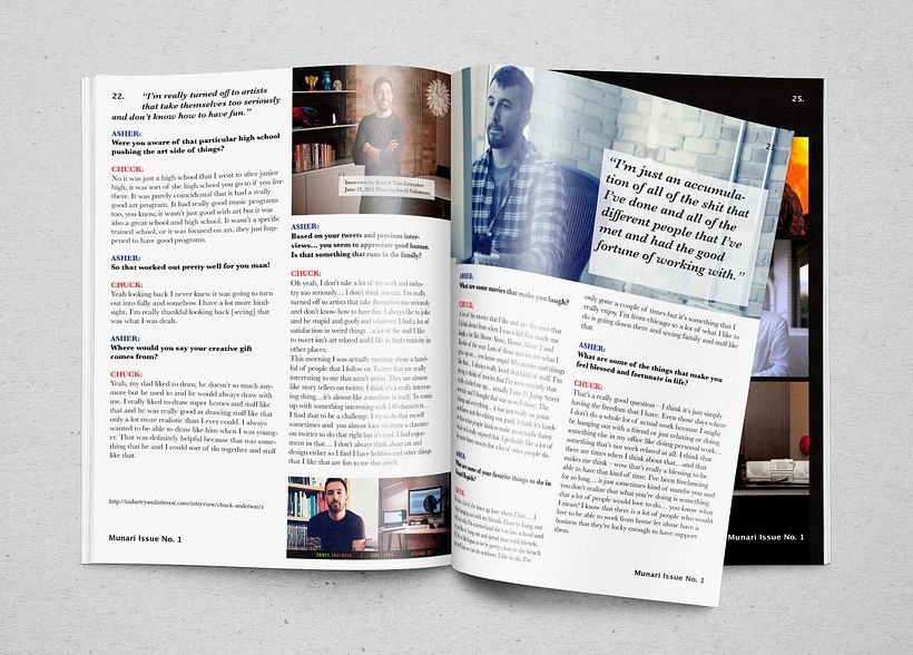 Mi Proyecto del curso  Introducción al Diseño Editorial 6