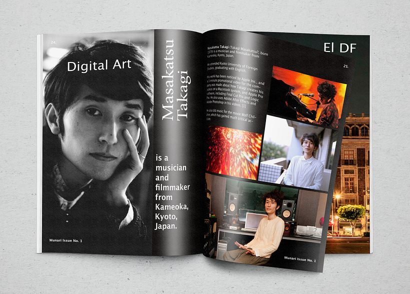 Mi Proyecto del curso  Introducción al Diseño Editorial 7