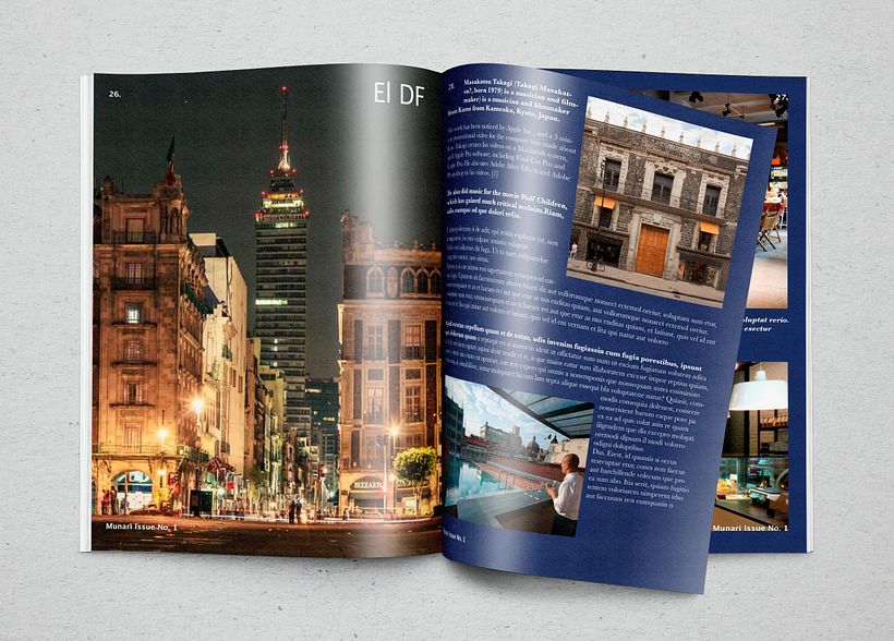 Mi Proyecto del curso  Introducción al Diseño Editorial 8