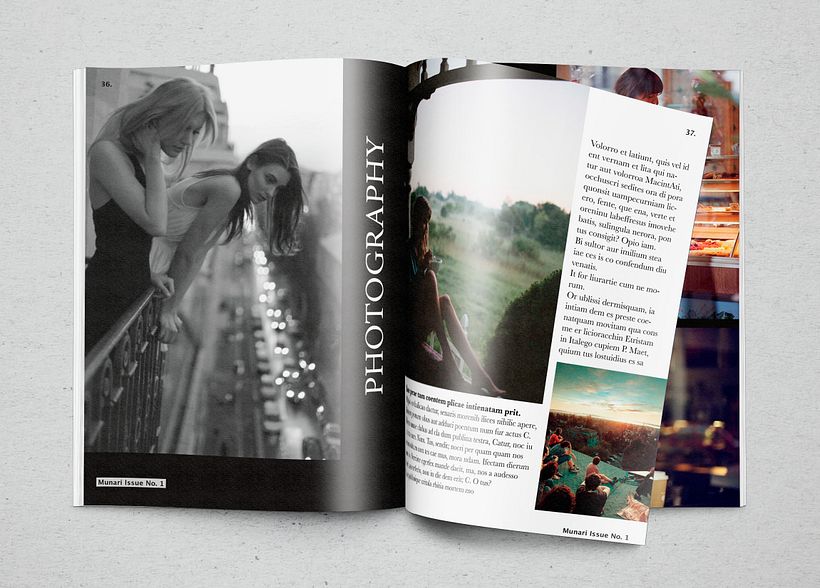 Mi Proyecto del curso  Introducción al Diseño Editorial 9