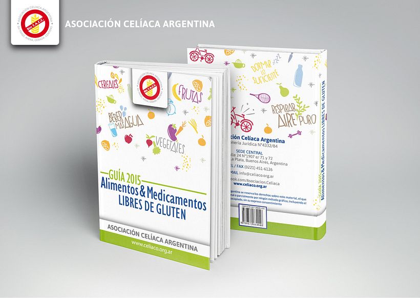 Guía Alimentos Libres de Gluten 2015 -1