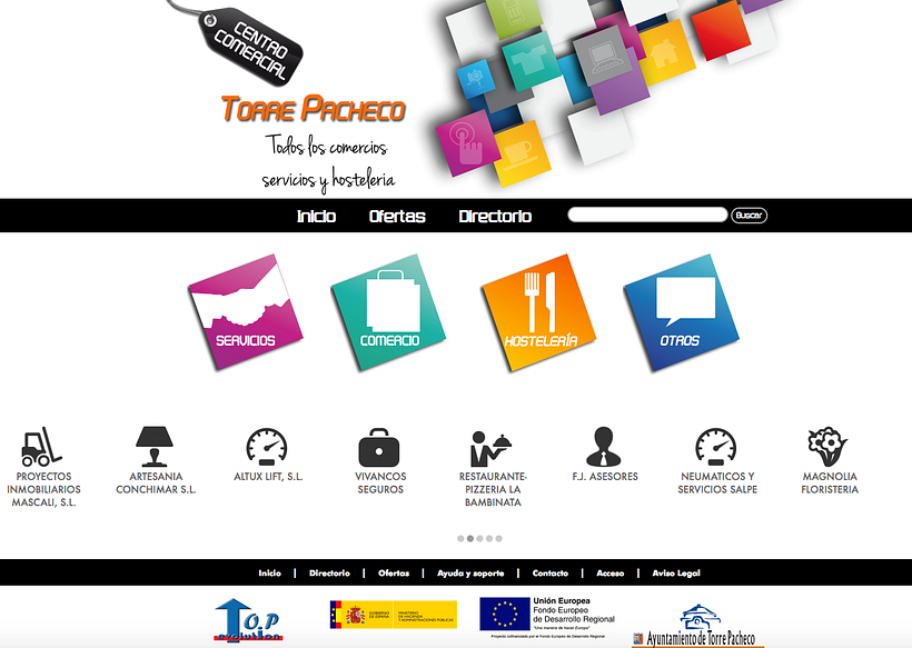 Diseño portal web servicios -1