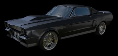 Modelado 3D - Eleanor -1