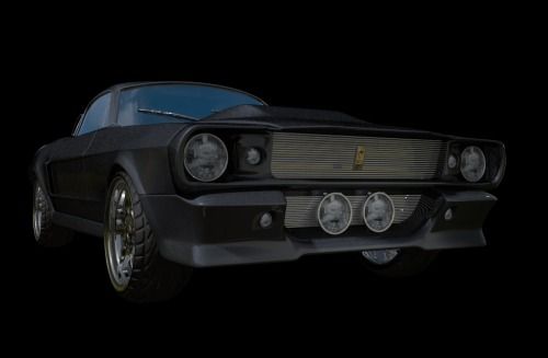 Modelado 3D - Eleanor 0