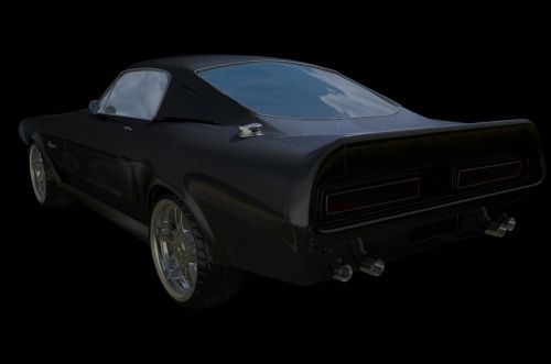 Modelado 3D - Eleanor 1
