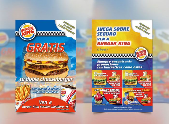 Flyer Burguerking 0