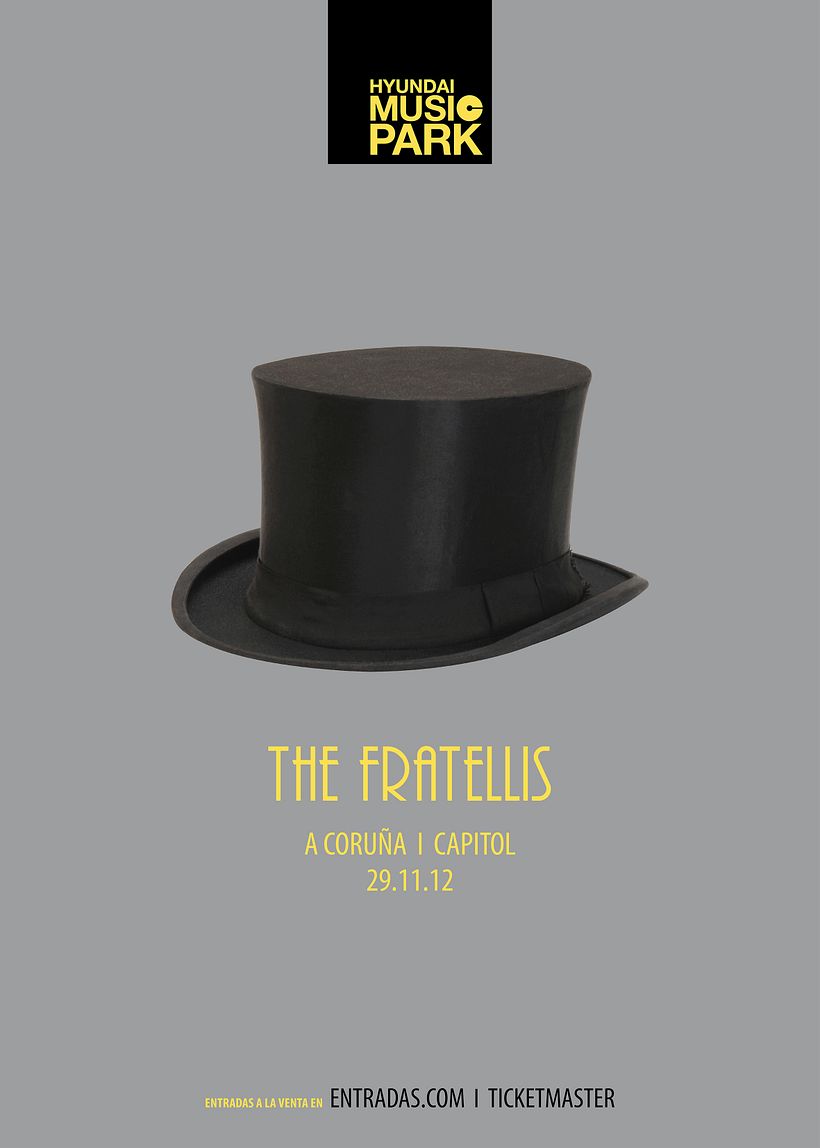 Hyundai Music Park: carteles 0