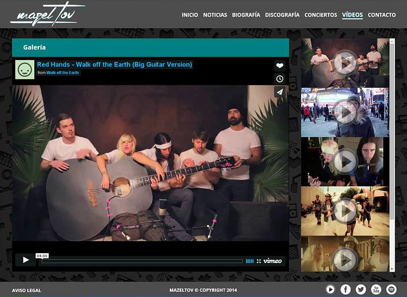 Mazel Tov Web 9