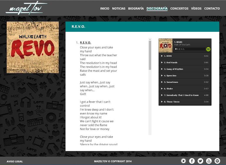 Mazel Tov Web 7