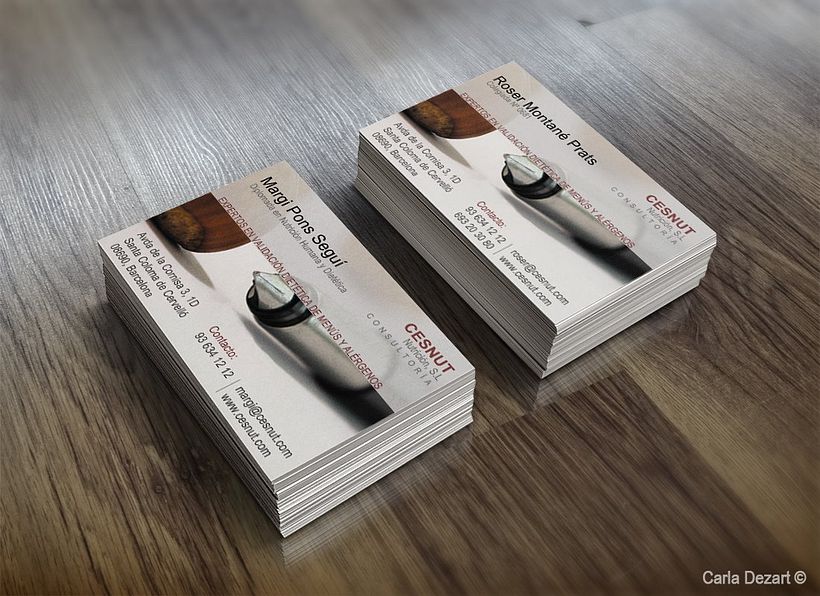 Business Card: CESNUT 0