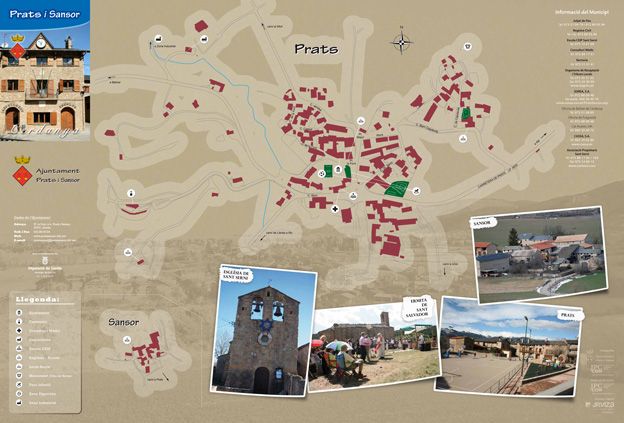 Ajuntament de Prats i Sansor 0