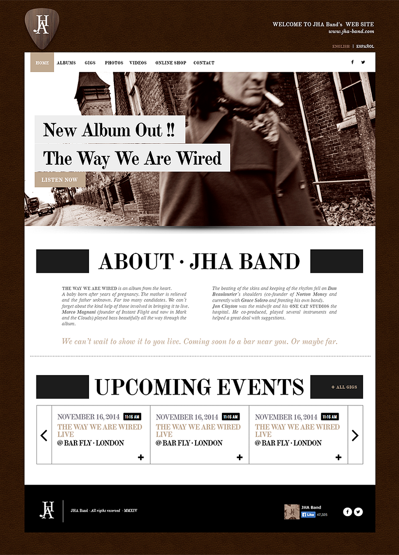 JHA · Website · 2