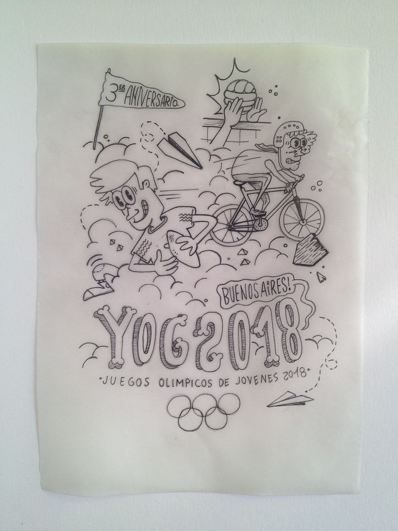 YOG // Juegos Olimpicos de la Juventud 2018 1