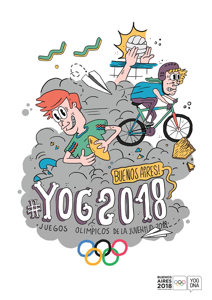 YOG // Juegos Olimpicos de la Juventud 2018 5